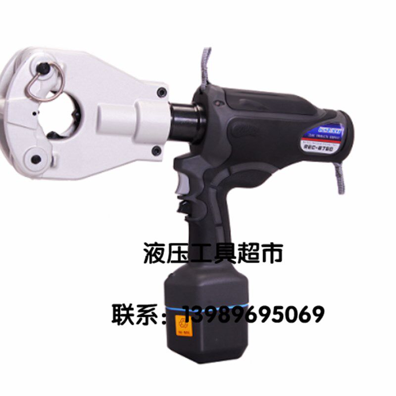 精品原装日本IZUMI充电液压钳REC6750新品电缆免换模电动压接钳1