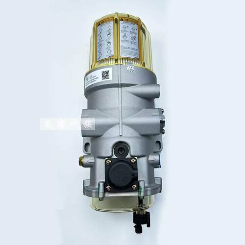 适用解放J6P亿利大炮油水分离器总成 J7柴油滤清器电加热原厂配件