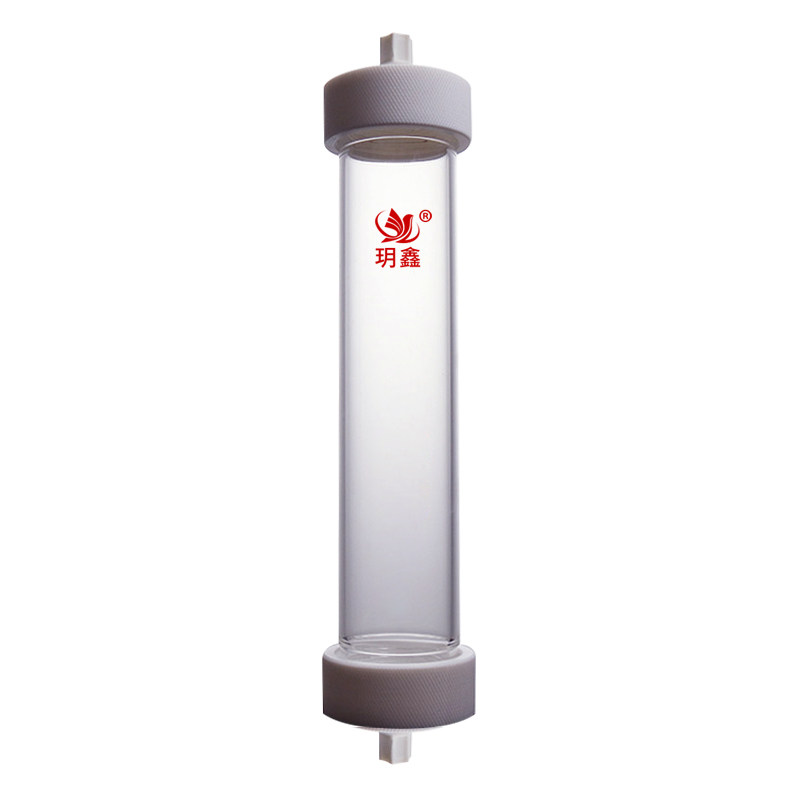 气体净化过滤器快插有机玻璃脱水干燥筒除水管气体混合管空气色谱