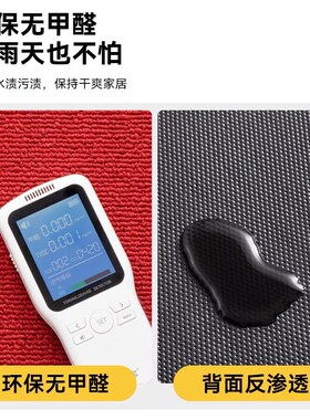 地垫入户门垫进门2024新款红色新中式室外门口脚垫乔迁玄关地毯垫