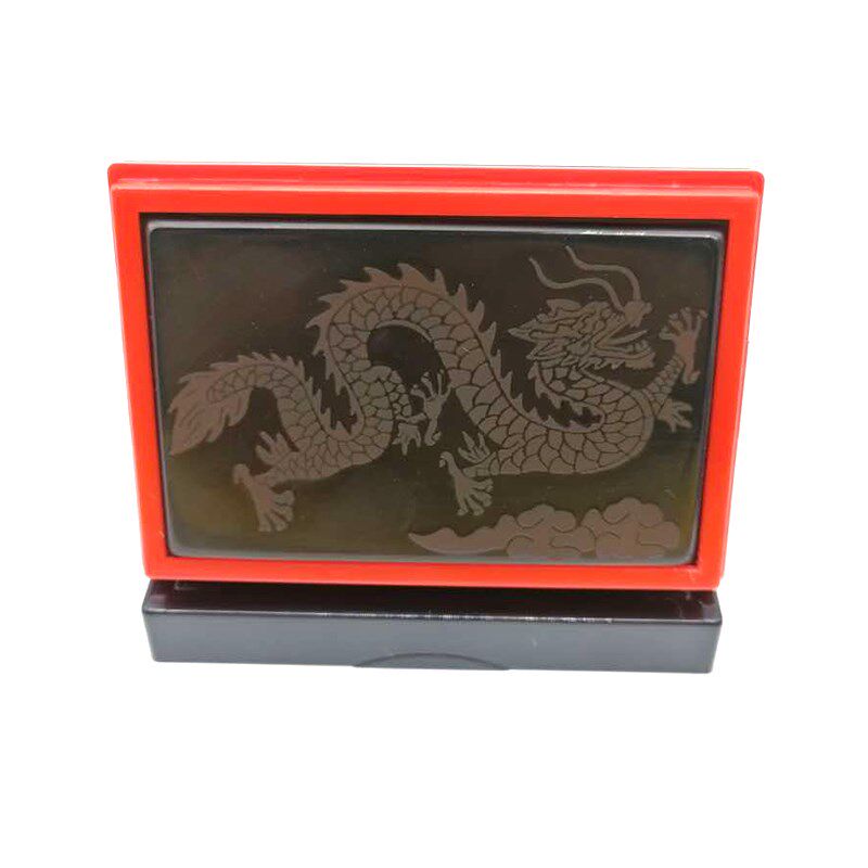 龙印凤印龙凤呈祥印中国古风印章喜庆吉祥印定制光敏自动出墨印戳