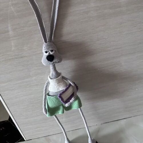 毛线编织材料包diy手工玩偶娃娃制作创意礼物成品