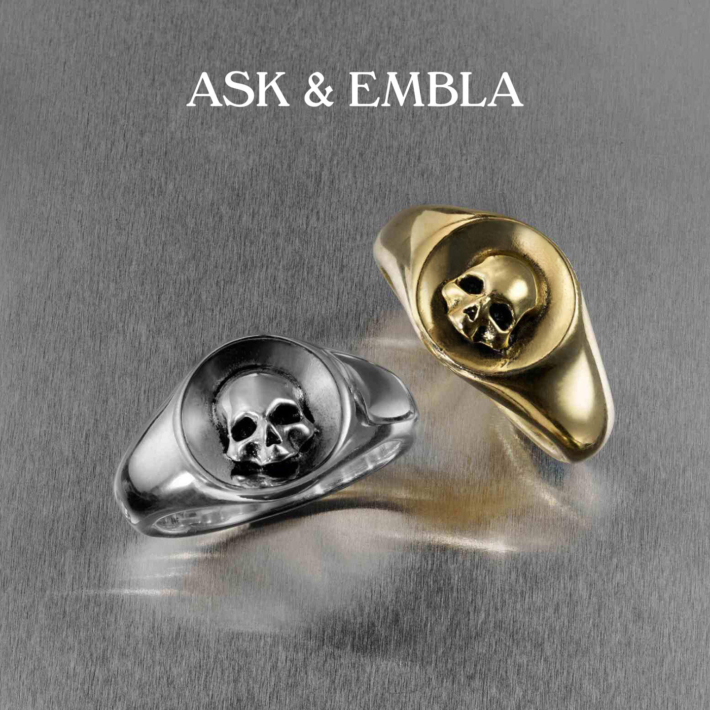 Ask & Embla红雀戒指