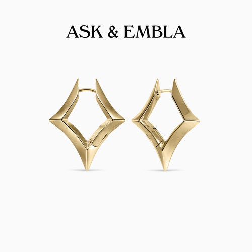 Ask & Embla Volt耳环