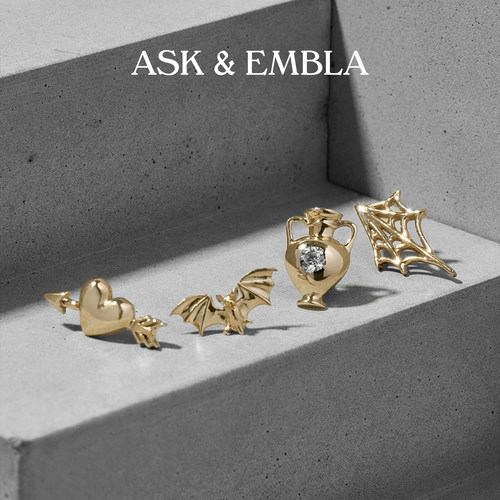 AskandEmbla Carmel 无螺纹穿孔替换头