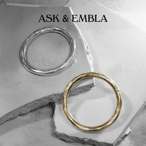 AskandEmbla Synthesis融合素圈扩耳坠