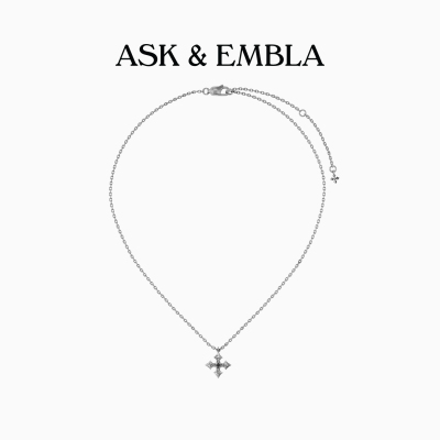 Ask & Embla 印记永恒项链