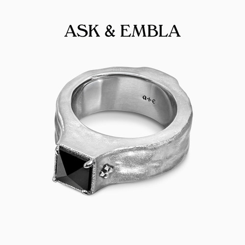 Ask & Embla BLACK CASTLE黑城堡 戒指