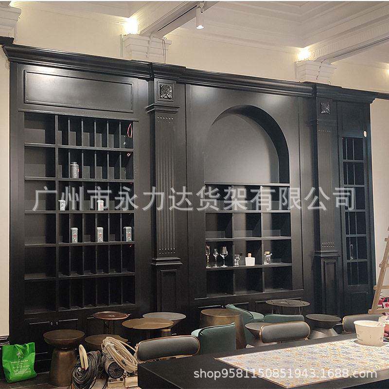古董瓷器文物展示柜潮玩店咖啡奶茶店陈列柜工艺艺术品展柜供应