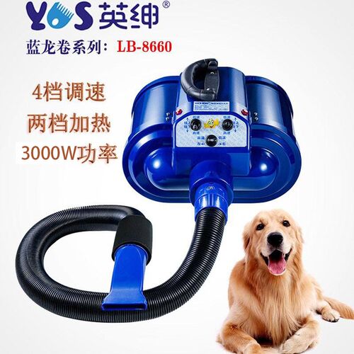 英绅宠物专用吹水机双马达大型犬狗吹毛大功率洗澡吹毛烘干吹风机