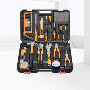 德国进口家用五金工具套装多功能电木工组套工具家庭维修工具大全