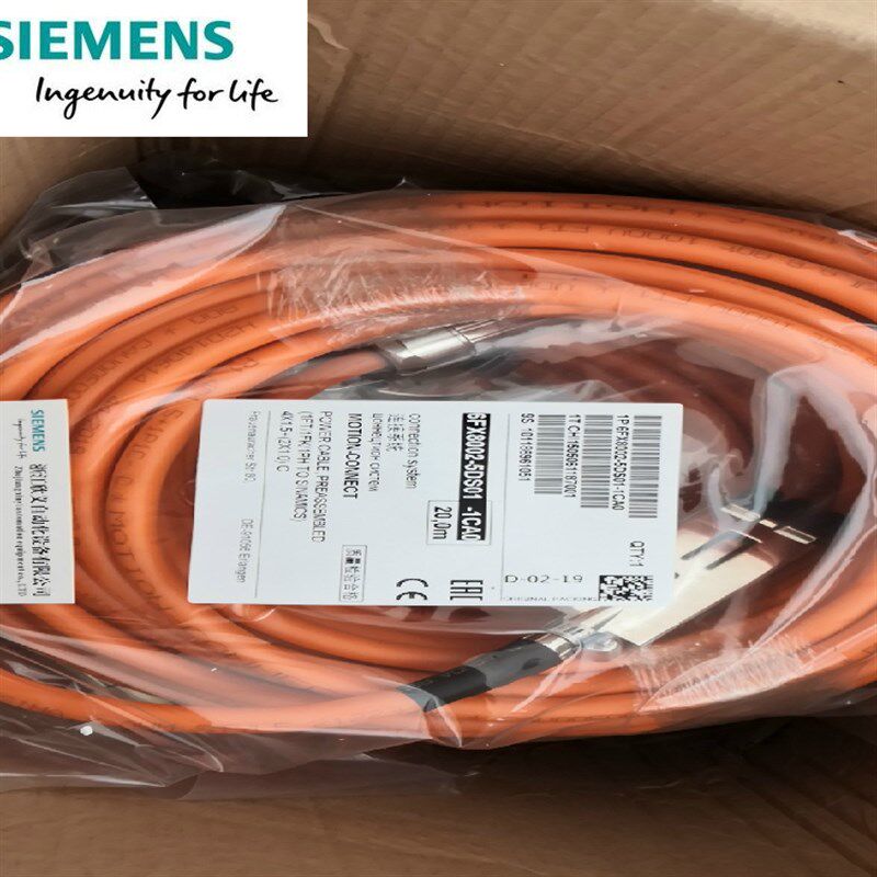 6FX8002-5DS01-1CA0功率导线从事编程连接器 全螺纹链接S120电机