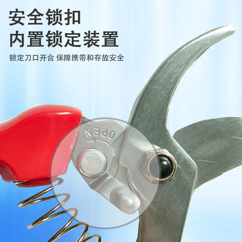 果树修枝剪园林剪刀绿化剪树枝剪枝工具园艺剪子手工剪花剪花卉剪