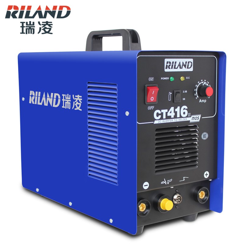 瑞凌三用机CT-416小氩弧/电焊/等离子切割三用电焊机220v
