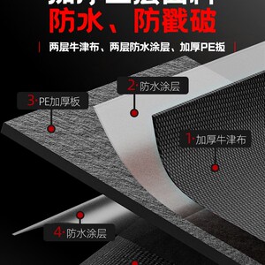 电工专用工具包结实耐用维修木工五金手提拉杆斜跨钓鱼大容量耐磨