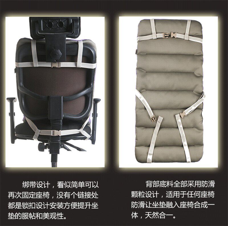 电加热坐垫办公室椅垫宝取暖神器电暖发热座椅垫电热腰靠一体冬季
