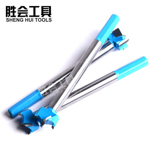 胜会 合金木工开孔器 加长木工钻头 木工工具16mm 18 22 25