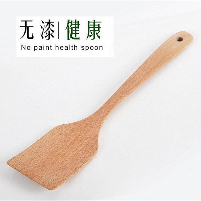 木铲子平头铲熬阿胶专用铲无漆无蜡健康木铲不沾锅锅铲长手柄木铲