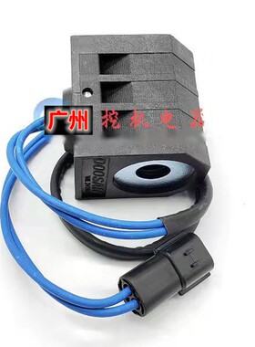 斗山大宇DH150/220/225/300-5-7-9先导电磁阀阀芯线圈挖掘机配件