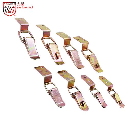 AW/安望304不锈钢箱扣搭扣弹簧鸭嘴扣工业箱包挂锁卡扣工具箱搭扣