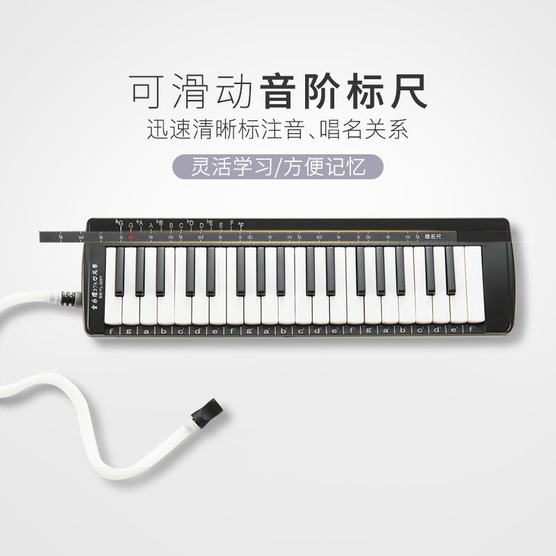 天鹅口风琴37键全乐理32键儿童初学者小学生用成人乐器专业演奏级