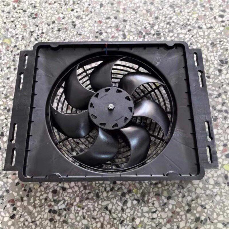 大功率汽车散热电子扇14x18汽车水箱驻车空调冷凝器风扇18电子扇