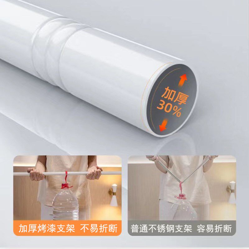 城堡蚊帐支架配件房型落地款烤漆杆子加高方形加厚1.2米儿童蚊帐
