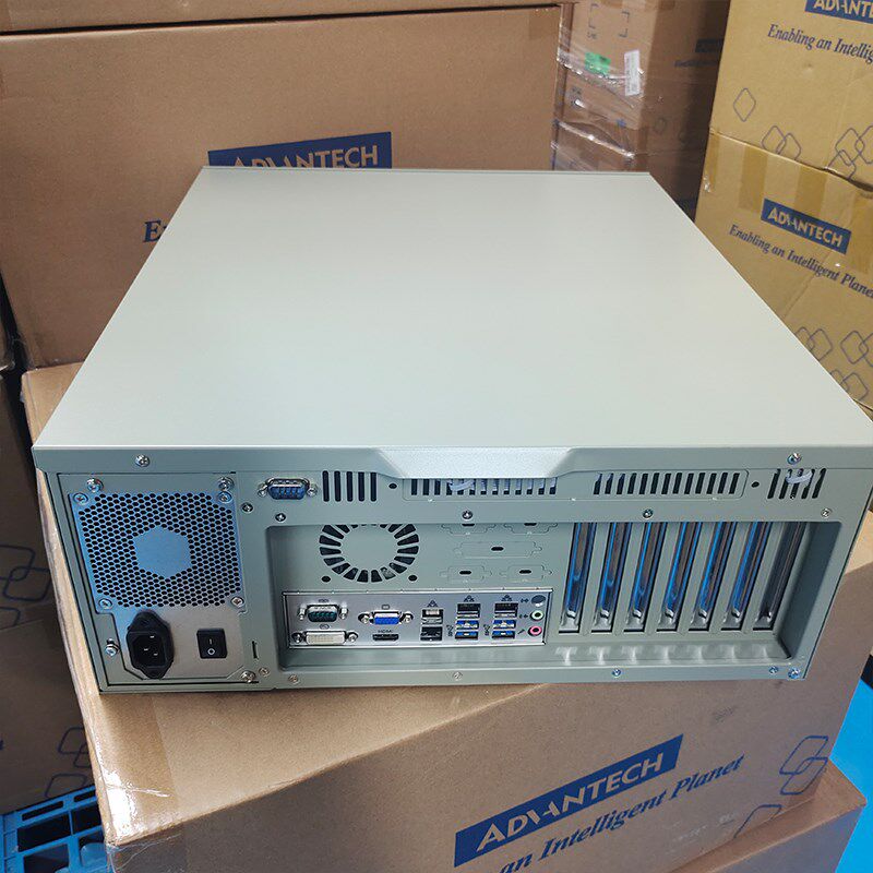 研华工控机IPC-610L/611/510/5120/7120/7132上架式全新台式主机