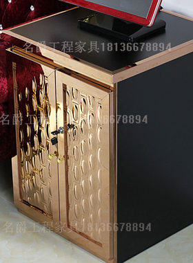 新款ktv点歌柜子不锈钢点歌台功放柜子ktv机柜包厢柜子个性点歌台