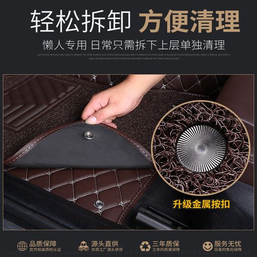 奔驰W211W220W221W203W164W169W171专用全包围环保地毯丝汽车脚垫