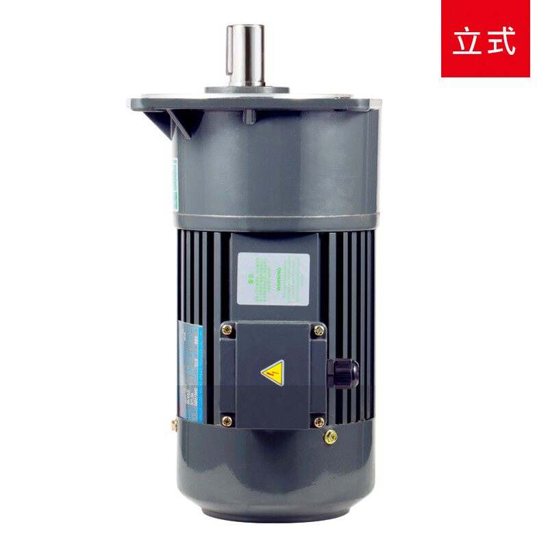 卧式立式齿轮减速电机CHGV200W400W750W调速变频刹车380V减速机