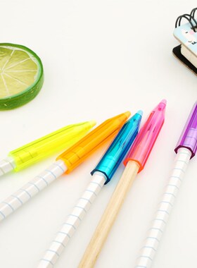 4包共20个包邮铅笔保护套爱好90810学生文具延长器铅笔套保护帽