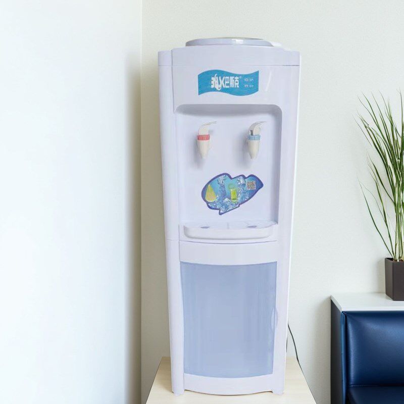 巴斯克饮水机立式冷热冰热饮水器学校家用工厂制冷加热智能款包邮