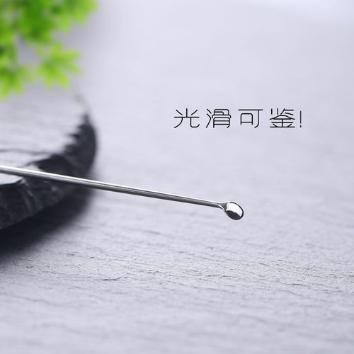 专业采耳工具大头窝窝耳勺扣耳扒技师专业套装掏耳朵神器圆挖耳勺