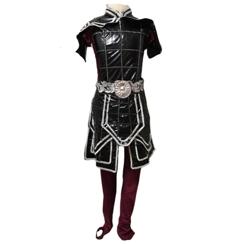 少儿成人童古代将军士兵表演服男女盔甲花木兰辞演出服戏曲艺舞蹈