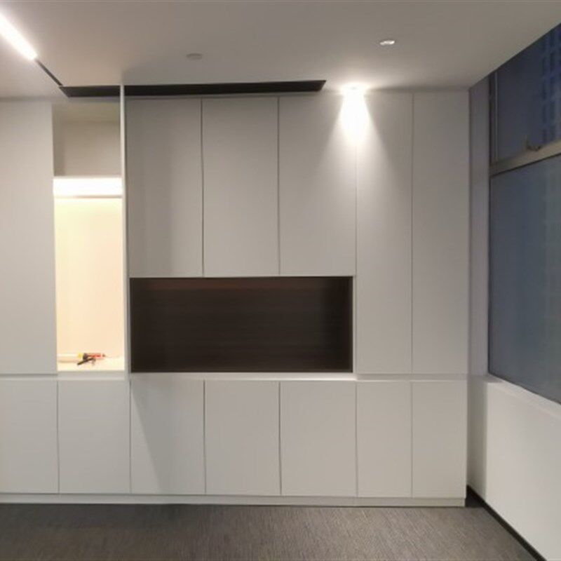办公家具深圳工厂定做固装家具,活动文件柜,固定文件柜