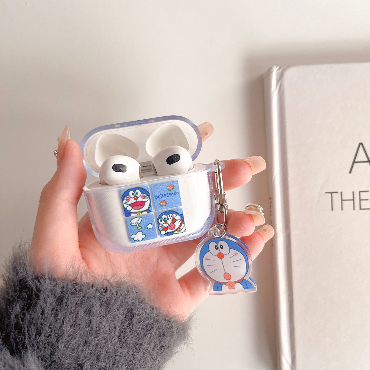 适用苹果airpods4保护套airpodspro2耳机保护壳pro蓝牙airpod3主动降噪版2026新款aipods第四代硅胶盒