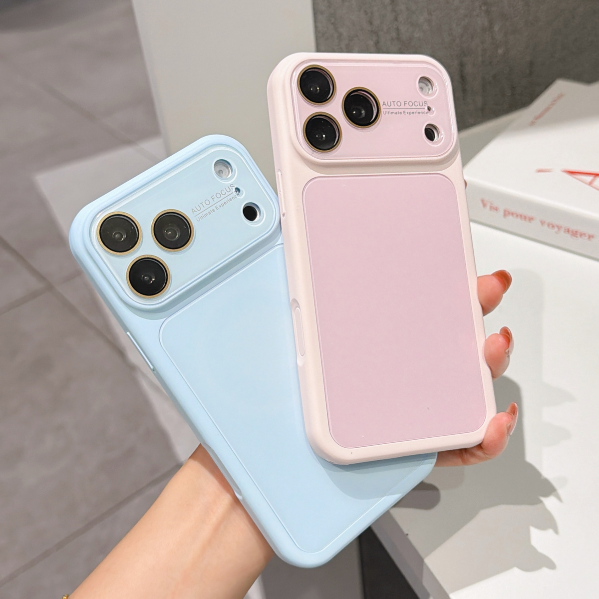 2026新品简约苹果17promax手机壳挂绳iphoneair边框液态硅胶软壳适用16pro镂空散热透气专用手机框架耐脏男女
