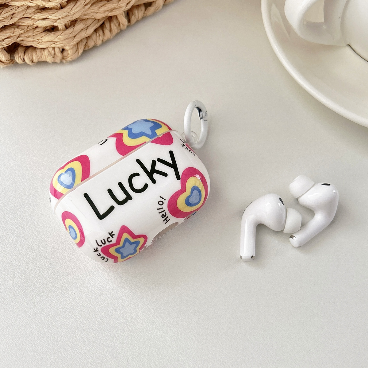 适用苹果airpods1airpodsPro Pro2 Pro3蓝牙耳机保护套 iMD软壳 保护壳