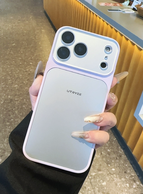 高品质磁吸壳适用于苹果17promax手机壳iphone16防摔15pro磨砂14/13软边框12秒变17带配套磁吸多功能折叠皮带