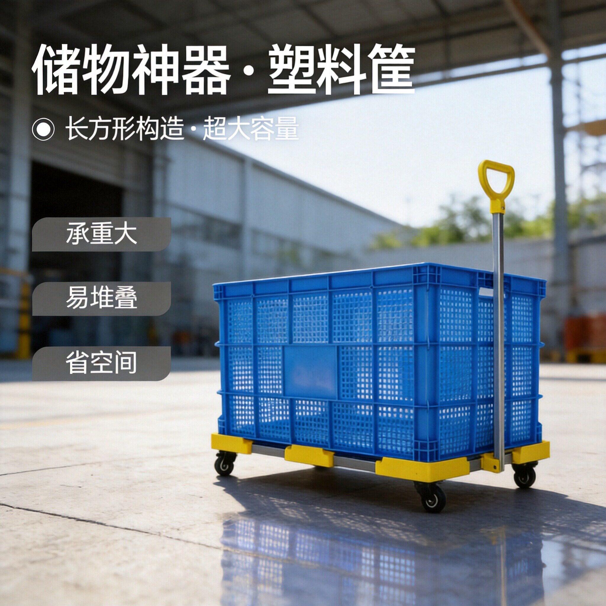 筐子塑料款长方形大号周