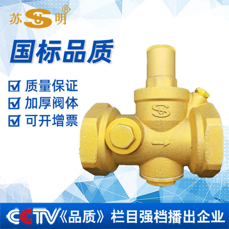 苏明全铜家用自来水减压