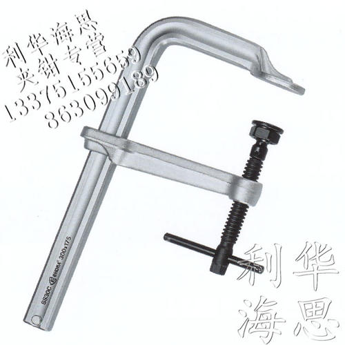 台湾正品EHOMA爱赫玛 F夹钳 F型夹具 超重型夹钳 SS30C~SS150C