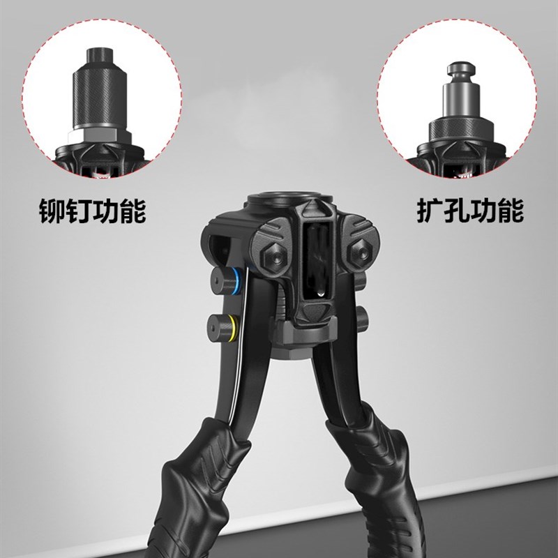 高档指纹锁扩孔神器防盗门安装锁工具剪开钻改孔器专用加长省力款