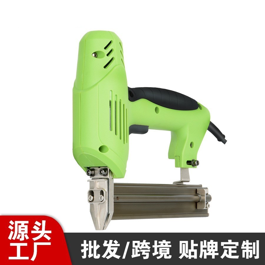 钉枪木工射钉专用枪打钉器气钉枪电动f30直钉抢钢排钉汽丁电工具