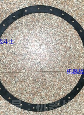 石油机械配件 欧标油罐车人孔盖的橡胶密封垫片(拍1=2条)