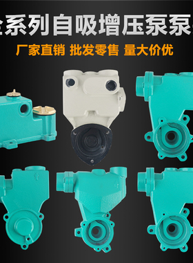水泵配件全自动增压泵水箱泵体泵头外壳370w550w125w铸铁泵体喷漆
