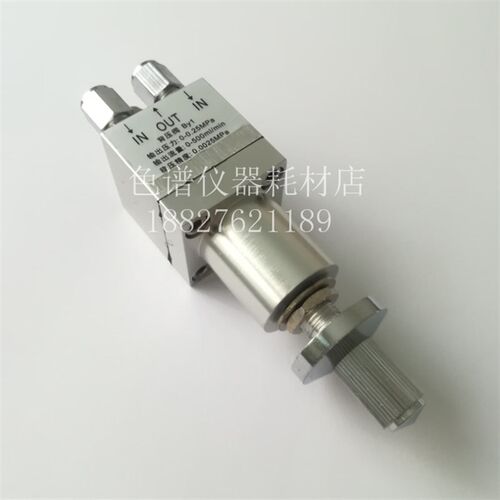 BYF-1气体背压阀 2/3mm 压力控制阀分流调节精密实验色谱仪器配件