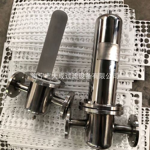 大成不锈钢蒸汽过滤器304除菌过滤器 卫生级压缩空气过滤器耐高温