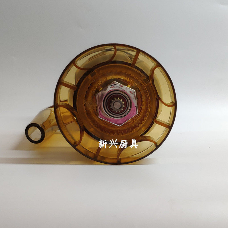 松泰816沙冰杯沙冰机配件 通用杯子奶盖杯萃茶杯冰沙壶冰沙杯上座